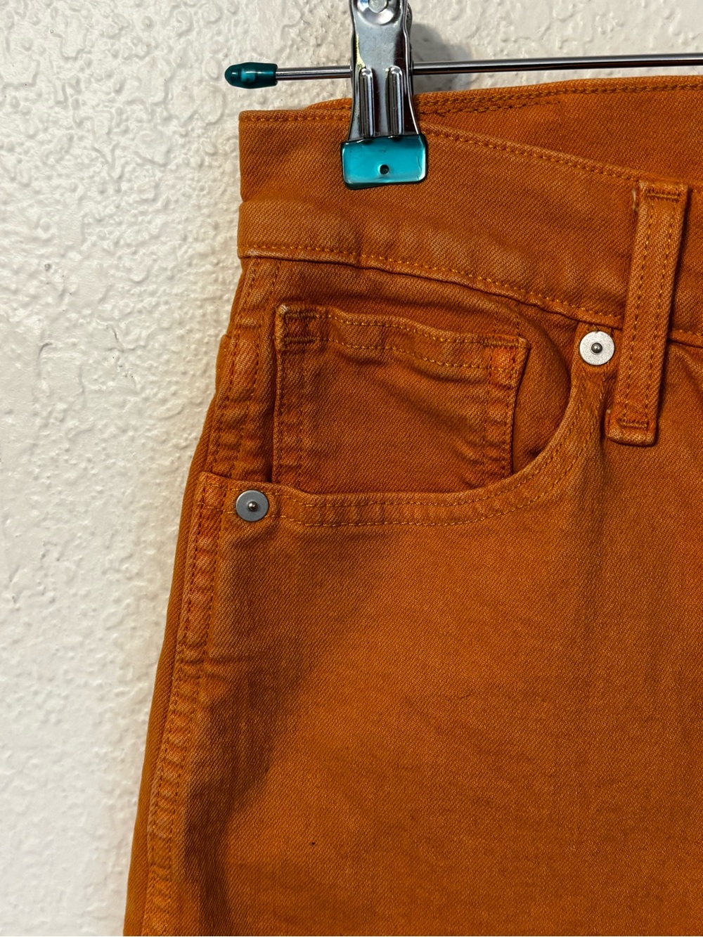 Madewell The Perfect Vintage Wide Leg Crop Jeans Size 23 - Picture 5 of 6